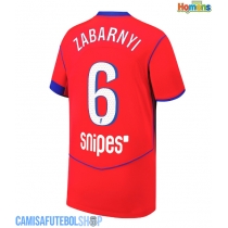 Camisa de time de futebol Paris Saint-Germain Illia Zabarnyi #6 Replicas 3º Equipamento 2025-26 Manga Curta